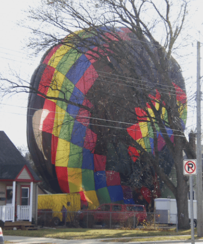 2020-12-07 balloon in drivewy 2020 12 07 balloon in drivewy - Winona Journal