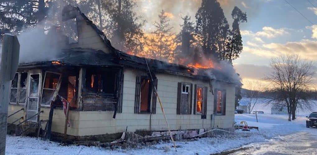 2021-02-05 mondovi house fire 2021 02 05 mondovi house fire - Winona Journal