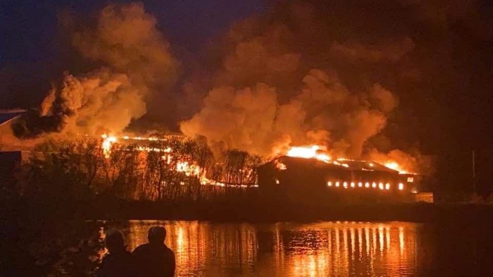 2021-05=03 Menasha paper mill fire 2021 0503 Menasha paper mill fire - Winona Journal