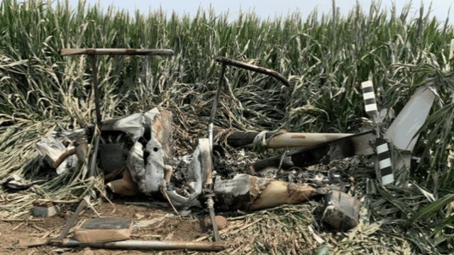 2021-07-19 elgin copter crash wreckage 2021 07 19 elgin copter crash wreckage - Winona Journal