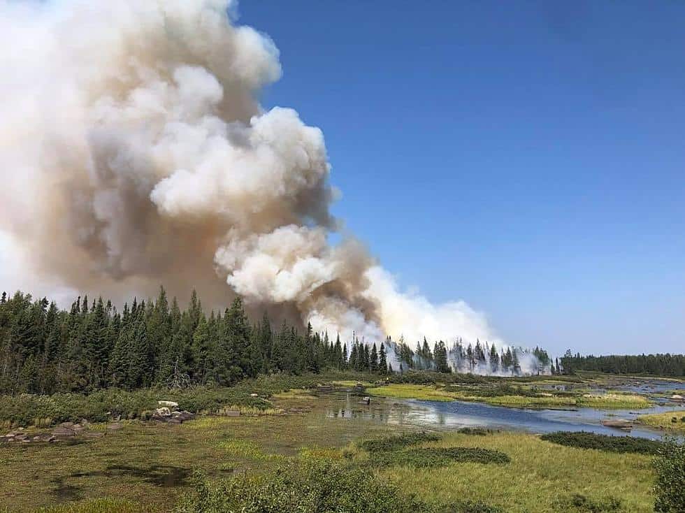 2021-08-024 greenwood wildfire 2021 08 024 greenwood wildfire - Winona Journal