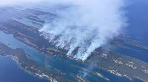 2021-08-25 isle royale fire 2021 08 25 isle royale fire - Winona Journal