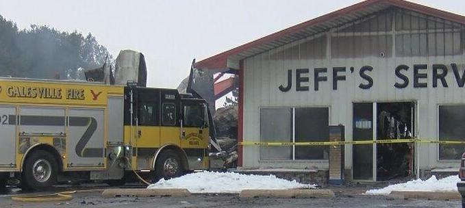 20212-02-06 galesville fire garage 20212 02 06 galesville fire garage - Winona Journal