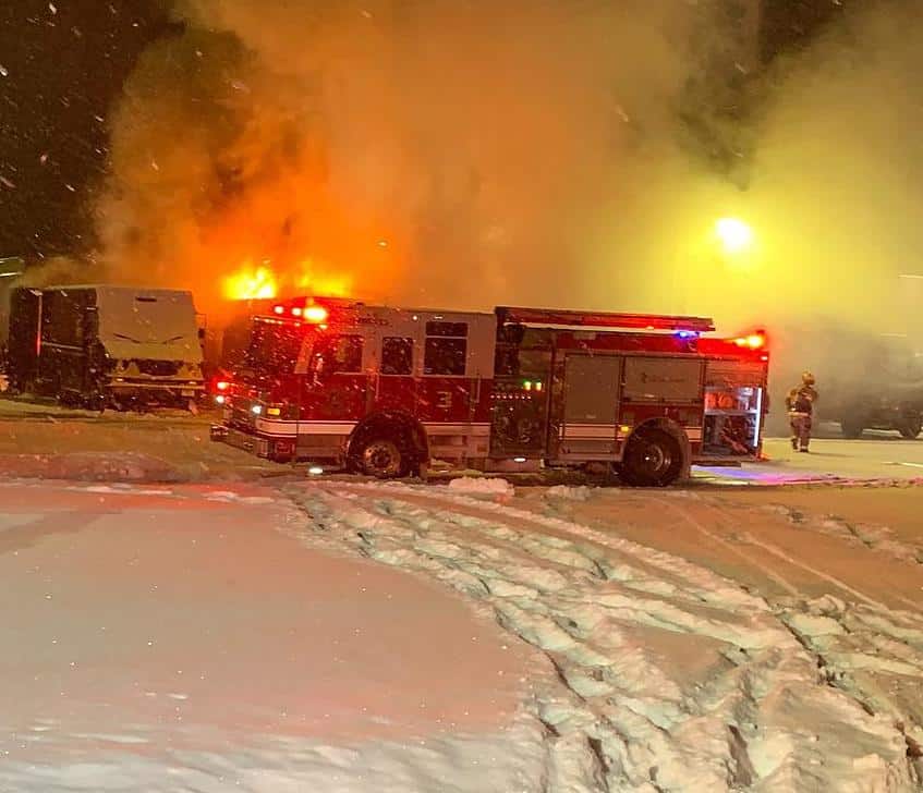 2022-01-22 rst UPS warehiuse fire 2022 01 22 rst UPS warehiuse fire - Winona Journal