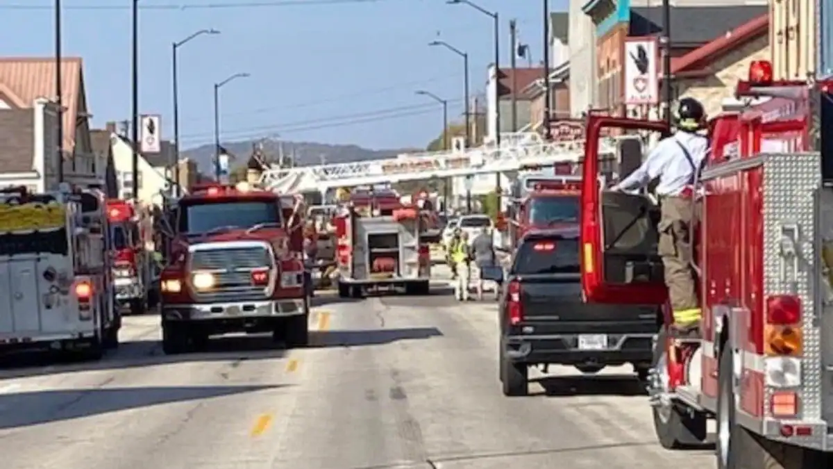 2022 10-11 alma hotel fire 2022 10 11 alma hotel fire - Winona Journal
