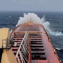 2022-11-10 ship lake superior wave A 2022 11 10 ship lake superior wave A - Winona Journal