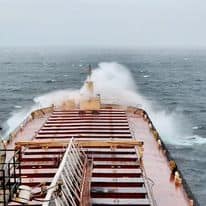 2022-11-10 ship lake superior wave B 2022 11 10 ship lake superior wave B - Winona Journal