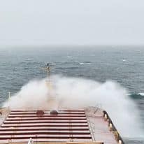 2022-11-10 ship lake superior wave C 2022 11 10 ship lake superior wave C - Winona Journal