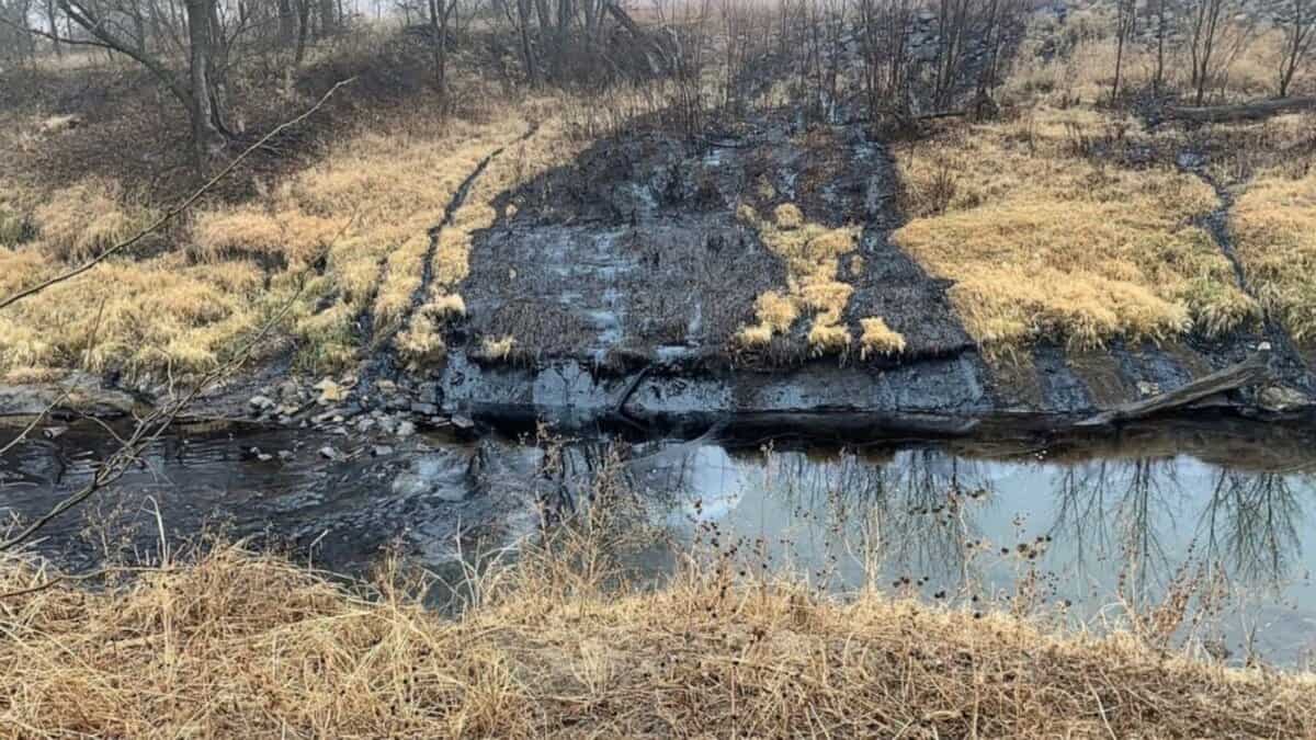 2022-12-07 KANSAS OIL SPILL US EPA 2022 12 07 KANSAS OIL SPILL US EPA - Winona Journal