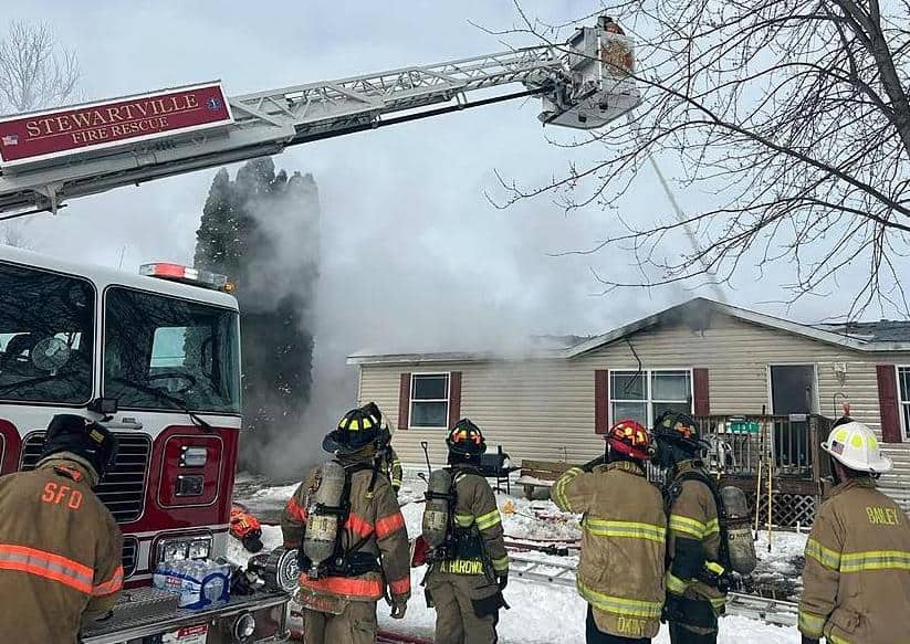 2023-02-24 strewtwv tralr fire 2023 02 24 strewtwv tralr fire - Winona Journal