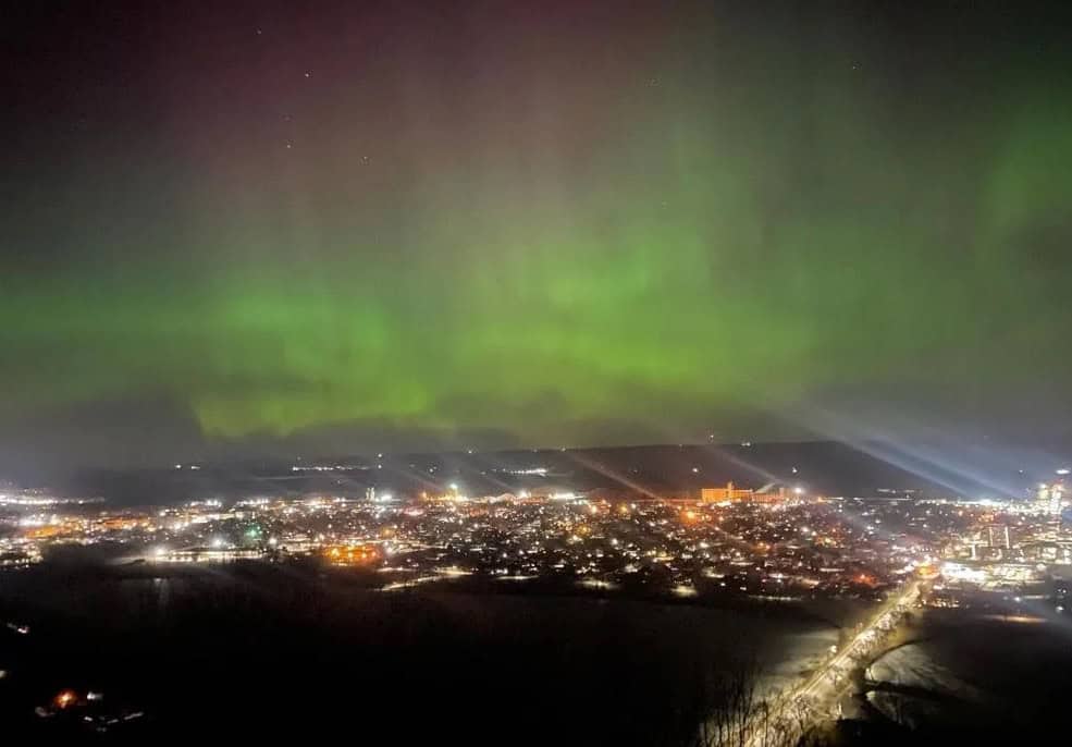2023-03-23 WNA northern lights 2023 03 23 WNA northern lights - Winona Journal