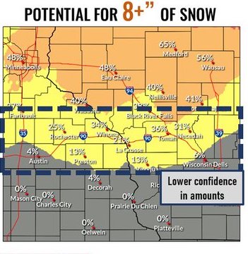2023-03-31 snow predtn map copy 2 2023 03 31 snow predtn map copy 2 - Winona Journal
