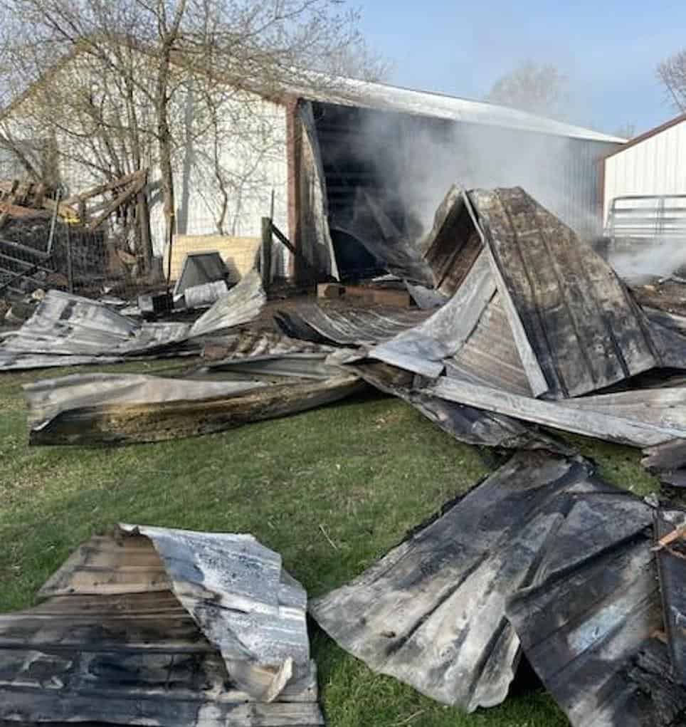 2023 04 123nRST chjicken coop firfe - Winona Journal