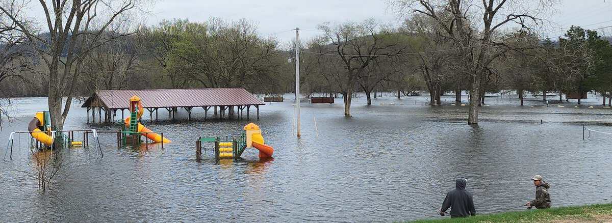 2023-04-19 prairie island campgroiund flood 2023 04 19 prairie island campgroiund flood 1 - Winona Journal