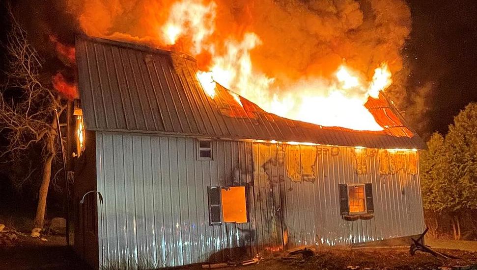 2023 04 28 RST barn fire - Winona Journal