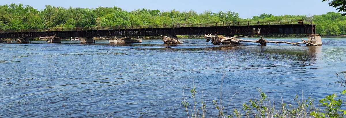 2023-05-21 CNW bridge debris 2023 05 21 CNW bridge debris scaled - Winona Journal