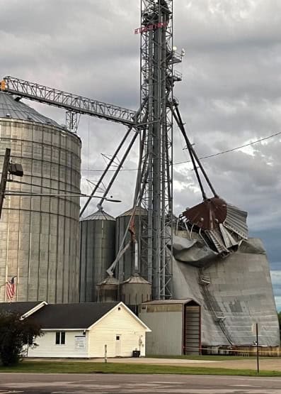 2023 08 11 CLAREMINT mn grain bin - Winona Journal