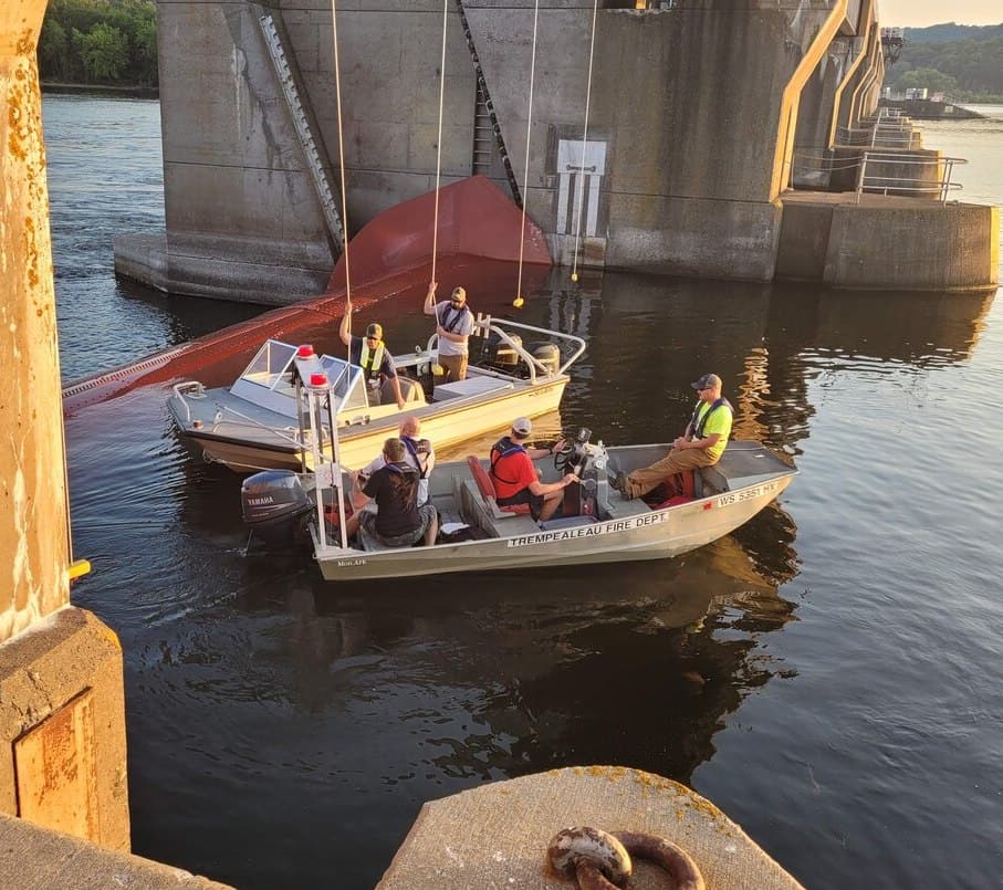 2023 09 02 tremp dam traning - Winona Journal