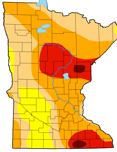 2023-09-05 driught moitor A 2023 09 05 driught moitor A - Winona Journal