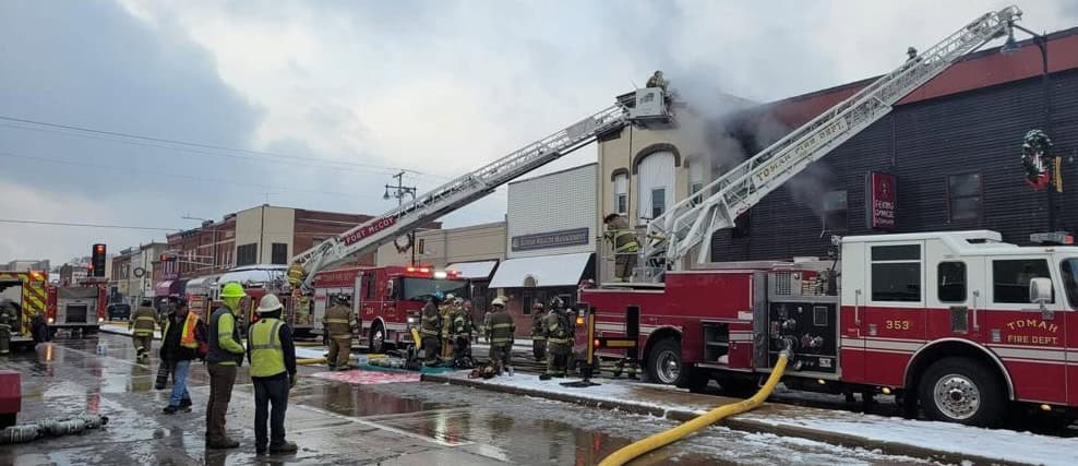 2023-11-26 timah chnese restarat fire 2023 11 26 timah chnese restarat fire - Winona Journal