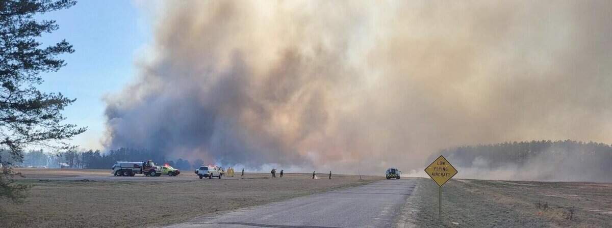 2023=04-12 necedah WI jack oine fire 202304 12 necedah WI jack oine fire - Winona Journal