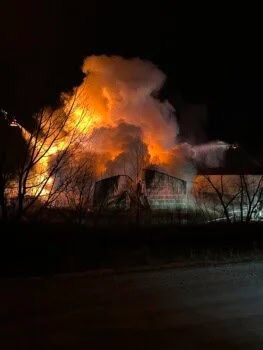 2024-01-07 CLARK GROVE fire 2024 01 07 CLARK GROVE fire - Winona Journal