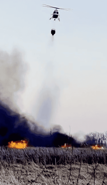 2024-03-04 waseca wildfire chopper