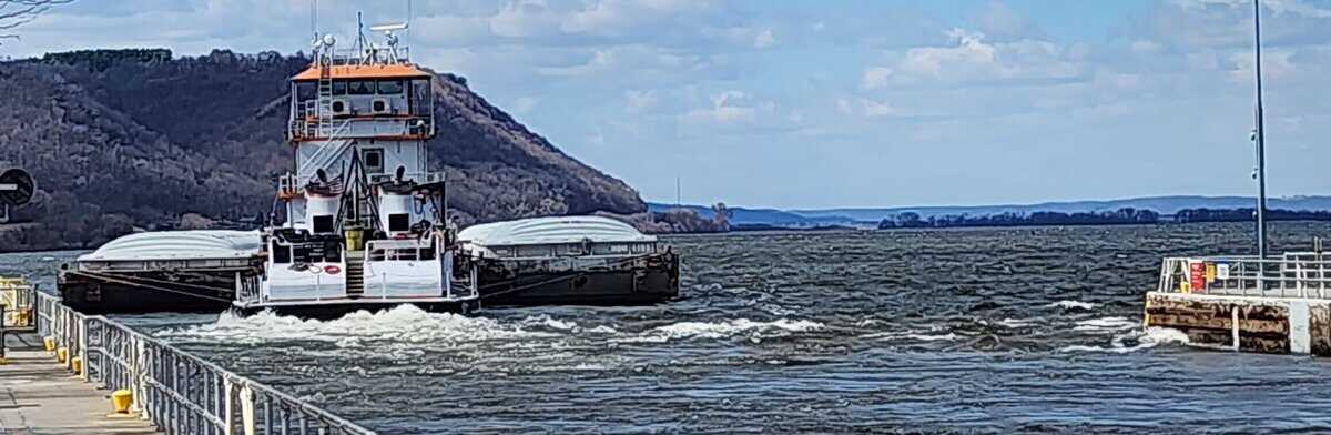 2024 03 17 MV Wm Hank churnug water BASS CAMP - Winona Journal