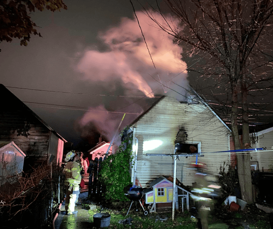 2024-11-24 WNA garagw fire 2024 11 24 WNA garagw fire - Winona Journal