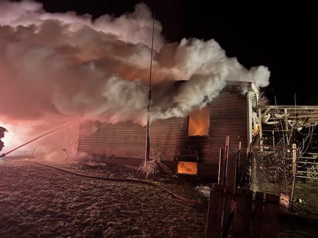 2025-01-25 spata garage fire 2025 01 25 spata garage fire - Winona Journal