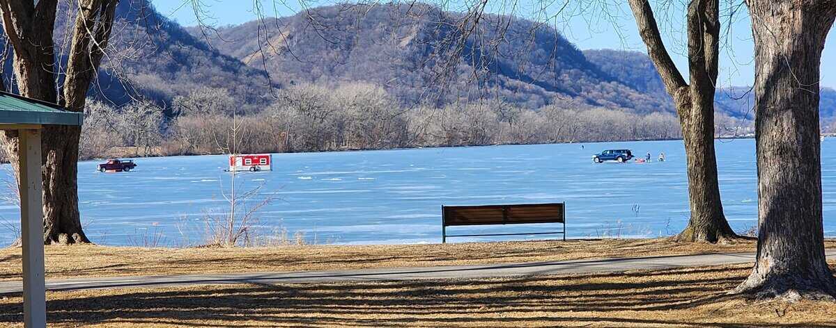 2025-01-30 trucks on LK WNA 2025 01 30 trucks on LK WNA scaled - Winona Journal