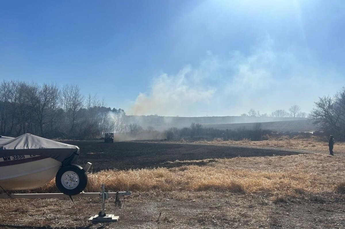 2025-01-31 RST grass fire 2025 01 31 RST grass fire - Winona Journal