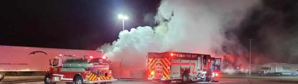 2025 04 26 TOMHkwik truck fire X - Winona Journal