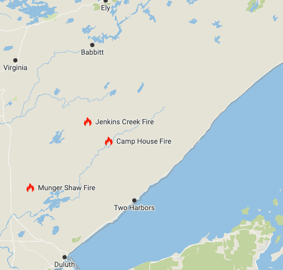 2025 05 15 mn major wildfires - Winona Journal