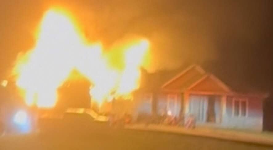 2025 05 23 RST hous garage fire A - Winona Journal