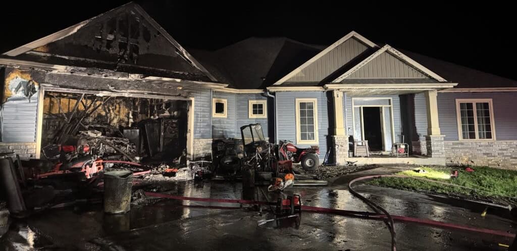 2025 05 23 RST hous garage fire B - Winona Journal