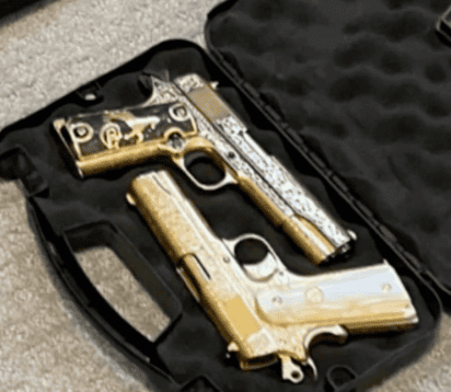 2025 06 12 gold plate handguns - Winona Journal