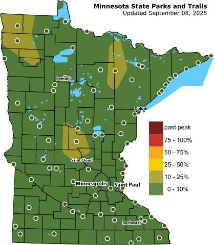 2025-09-08 mn falkl color map 2025 09 08 mn falkl color map - Winona Journal