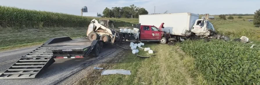 2025 09 172 LAFARGE truck wreck - Winona Journal