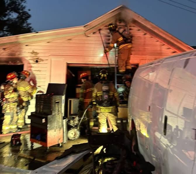 2025 10 05 WNA garage fire - Winona Journal