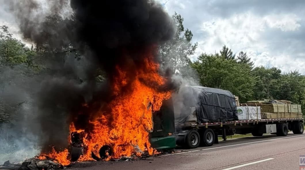 2026-06-216 BRF truck fire 2026 06 216 BRF truck fire - Winona Journal