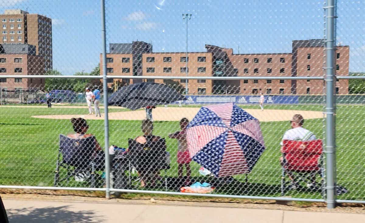A lovely afternoon for watching baseball X - Winona Journal