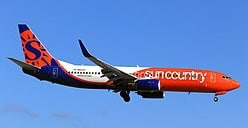 AIRPLANE sun country