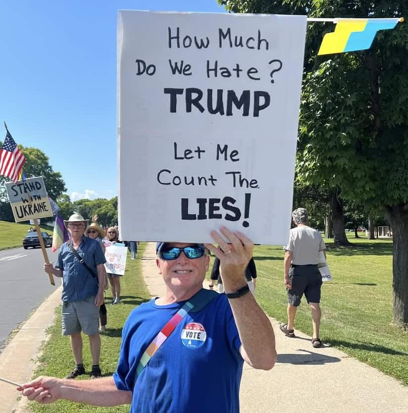 ANTI TRUPP postr 2025 08 29 - Winona Journal