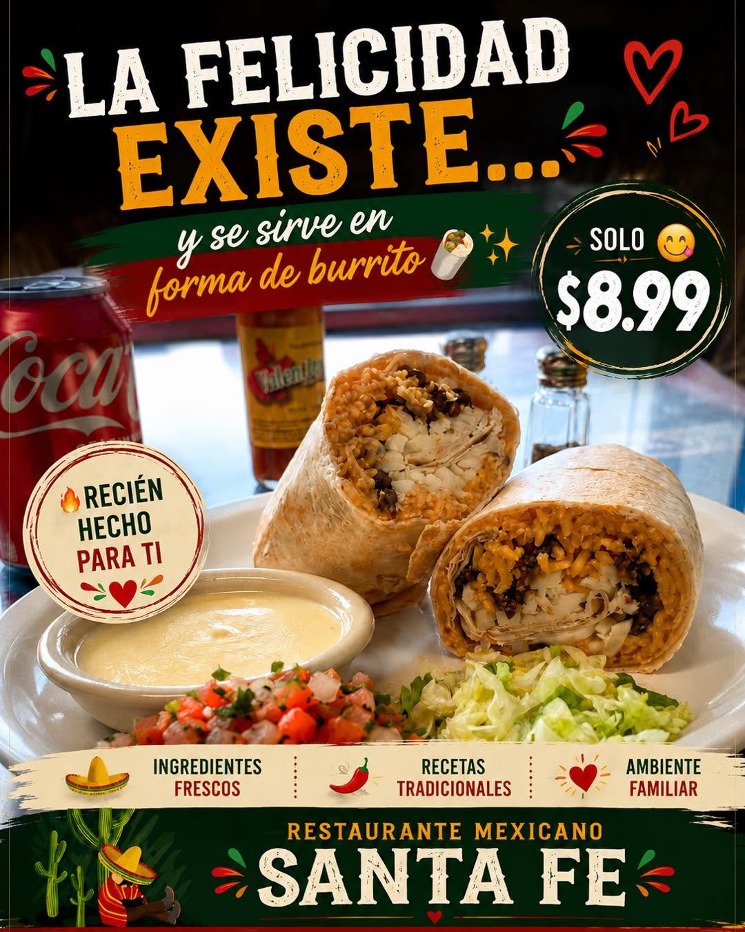 ARCADIA mex reatarant adv ARCADIA mex reatarant adv - Winona Journal