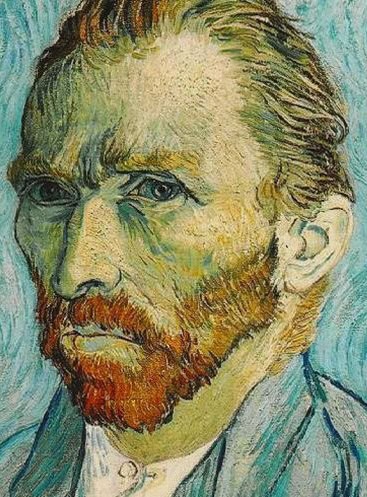 AT van gogh self-portrait AT van gogh self portrait - Winona Journal