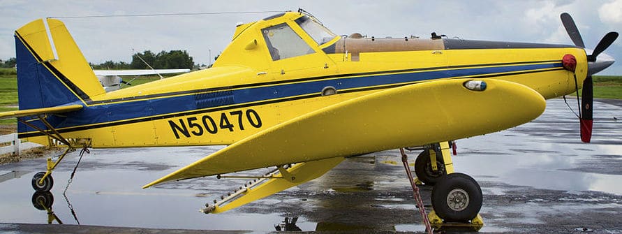 Air Tractor ag plane Air Tractor ag plane - Winona Journal