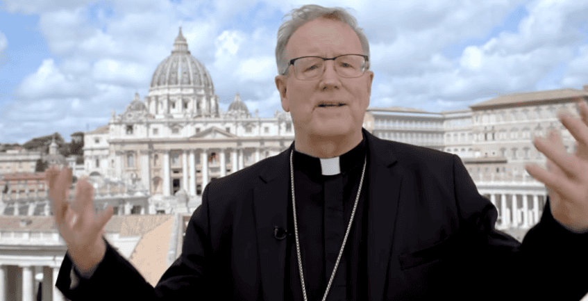 BARRON robert bishop WNA RST in rome - Winona Journal