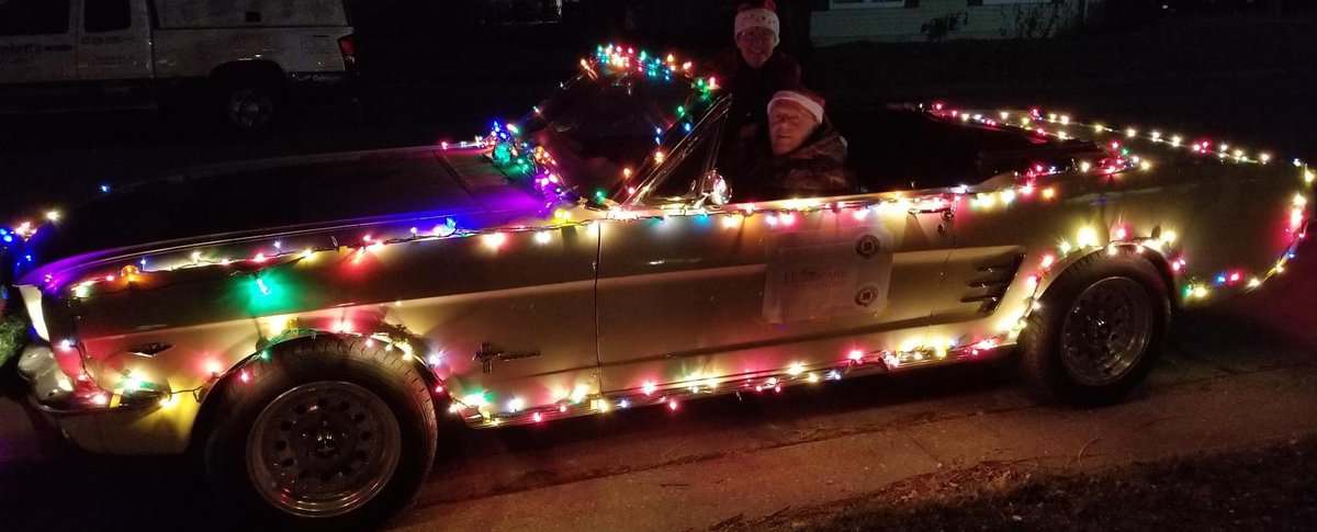 BEcKMAN Mike Kelly Mustang BEcKMAN Mike Kelly Mustang - Winona Journal