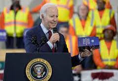 BIDEN deforest wi abor hall; 2023=02=09 BIDEN deforest wi abor hall 20230209 1 - Winona Journal